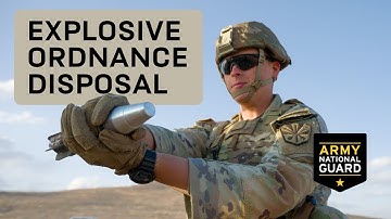Army National Guard Explosive Ordnance Disposal 30 Second - SRSC