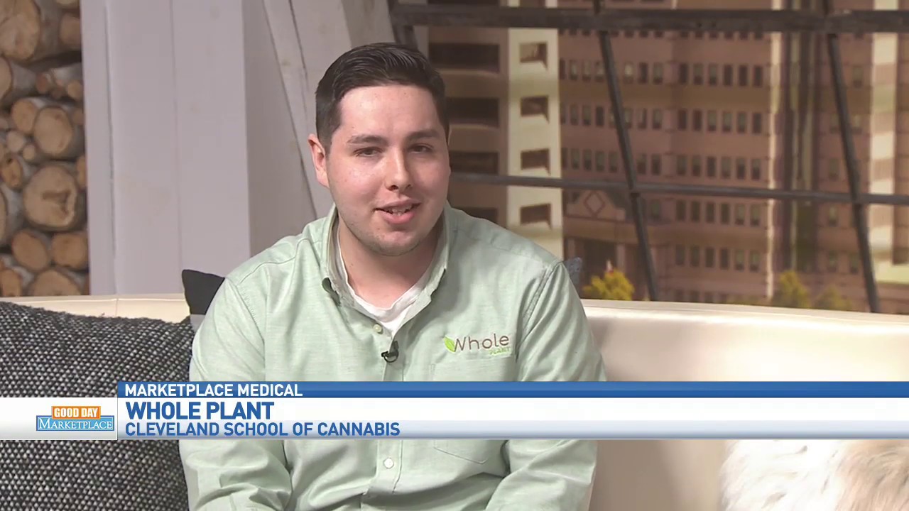 Cleveland School of Cannabis Alumni Starts Cannabis Business.