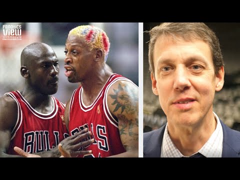 Can You Imagine Social Media with Michael Jordan & Dennis Rodman? - Bulls Reporter Explains