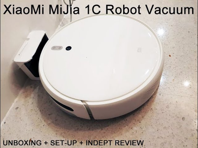 Effortless Cleaning with Xiaomi Smart Vacuum Cleaner 1C - Advanced Features  for a Spotless Home