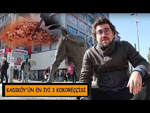 KADIKÖY'ÜN EN İYİ 3 KOKOREÇÇİSİ - Salih Abi En İyi Kokoreç Nerede Yenir Araştırdı