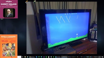 Missile Command - Atari 2600 NTSC - Game 16 B/B - 379,680 *WORLD RECORD*