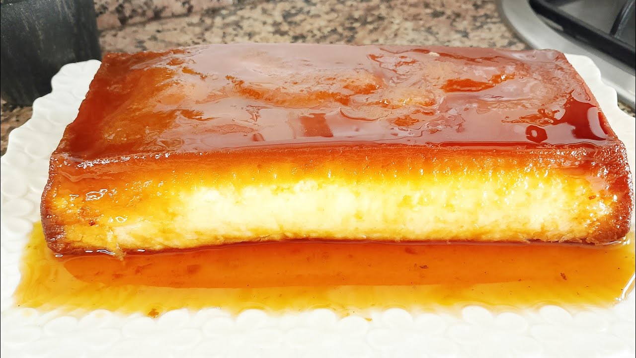 ¿Llevo muchísimo tiempo buscando esta receta 🔥 postre riquísimo y sabroso 😋