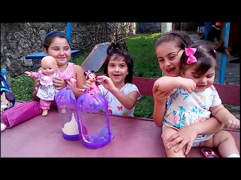 ქეთა ნამდვილი თოჯინა.  Кета настоящая КУКЛА