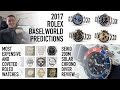 The Best $250 Chronograph Diver - Seiko SSC019 Review - Most Coveted Rolex Models & 2017 Predictions