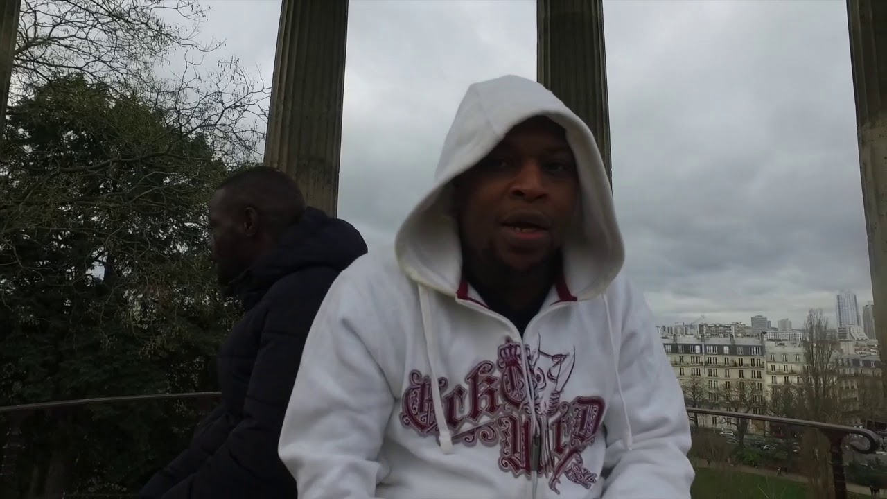 Vision décalée mamad l'aliéné feat james skorb & black small beat by tcheaps