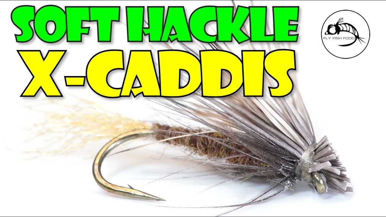 Fly Tying Tutorial: Soft Hackle X-Caddis