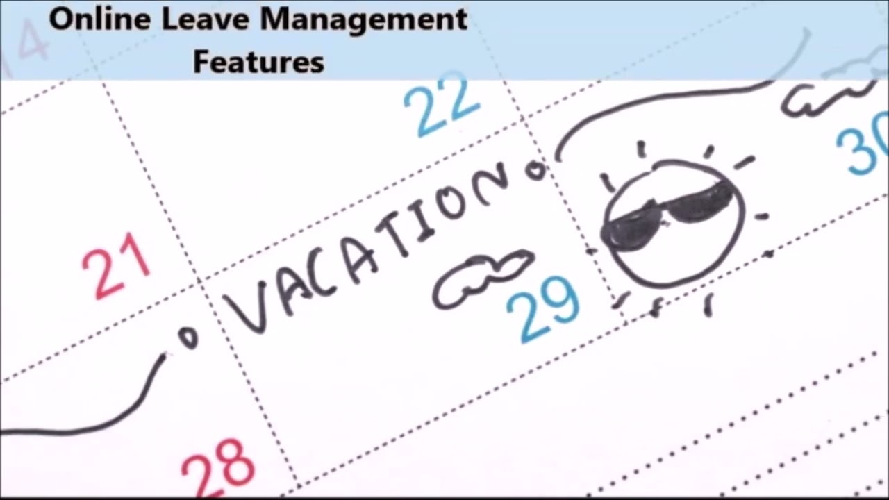 Leave Management Software