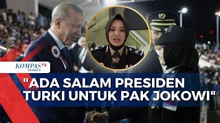 Briptu Tiara Nissa Tiba di Tanah Air, Dapat Titipan Salam Dari Presiden Erdogan Untuk Jokowi