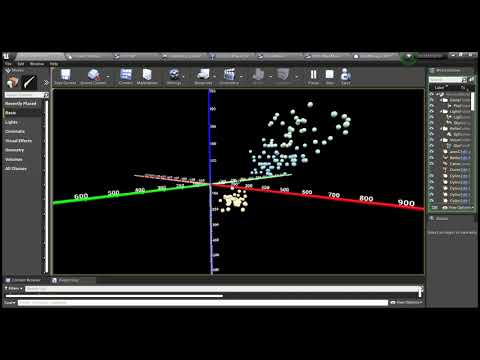unreal data visualization demo 3