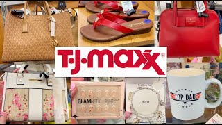 TJ MAXX SHOP WITH ME 2024 | DESIGNER HANDBAGS, SHOES, JEWELRY, NEW ITEMS #shopping #new