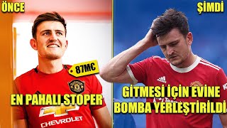 MEVKİSİNİN EN PAHALI FUTBOLCULARININ SON HALLERİ / Maguire, Neymar, Pogba