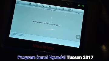 AUTEL IM508 Program kunci hyundai Tucson