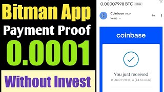 Bitman / Theliho.online App Payment Proof | Free Bitcoin Earning App | Play Game Earn Btc screenshot 4