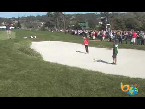 Sand Angels At Pebble Beach On Valentine's Day!