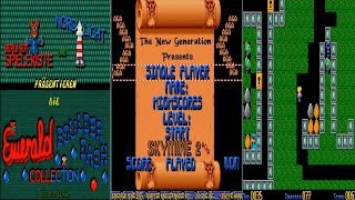 SkyMine 02 The New Generation 96 Sky mine AMIGA Boulderdash Boulder Dash Emerald Mines WEB NET ECS A