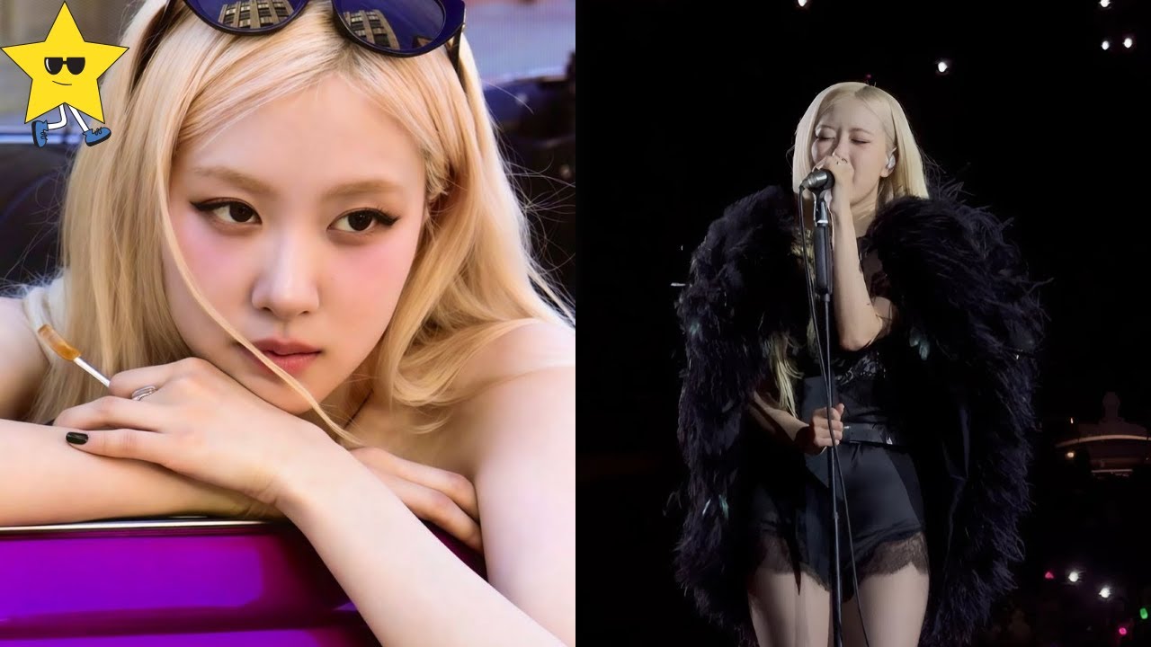 Did ROSÉ of BLACKPINK Cry on Stage While Singing Apt in New York Fans in Tears 😭🎤
