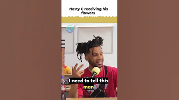 Mansa Mayne says Nasty C Changed his life #podcastandchill #influencers