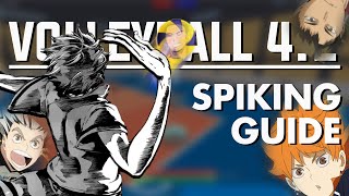 Spiking guide! | ROBLOX Volleyball 4.2