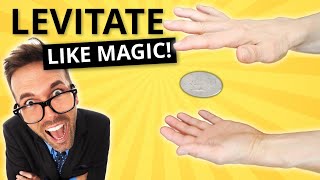 Levitate With Easy Magic Tricks - How to Levitate and Float Objects