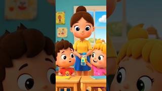 Sharing Is Caring 💖|Good Kids Share ❤️ | Kids Moral Story