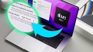 M1 Max MacBook Pro Secret High Performance Mode (16 inch)