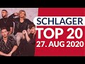 SCHLAGER CHARTS 2020 - Die TOP 20 vom 27. August