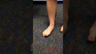 Toe Swapping Exercise
