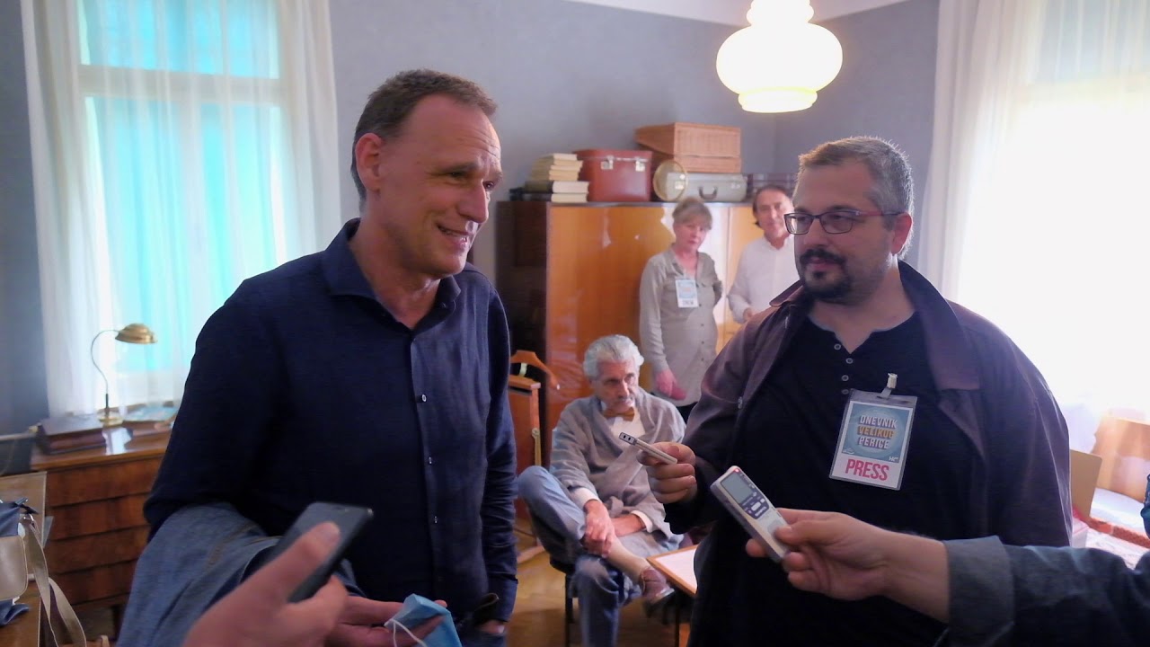 Snimanje "Dnevnika velikog Perice"