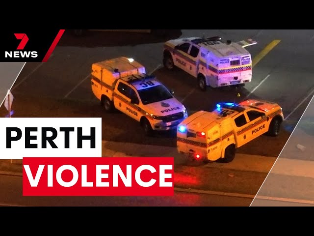 Chilling video emerges of bomb incident involving boy shot dead by WA Police | 7 News Australia class=