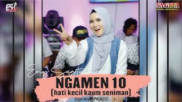 Eny Sagita - HATI KECIL KAUM JALANAN ( NGAMEN 10) | Dangdut (Official Music Video)