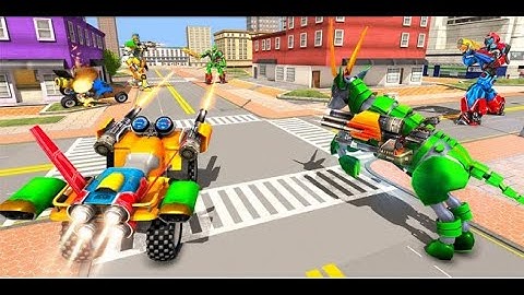 Amazing Goat Robot Transforming Ep-2 | Rescue City ATV Bike Robot Android GamePlay | By Game Crazy