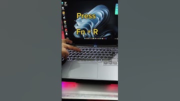 switch refresh rate in Lenovo LOQ #refreshrate #144hzmonitor #lenovoloq#tips#tricks#shortcutkeys