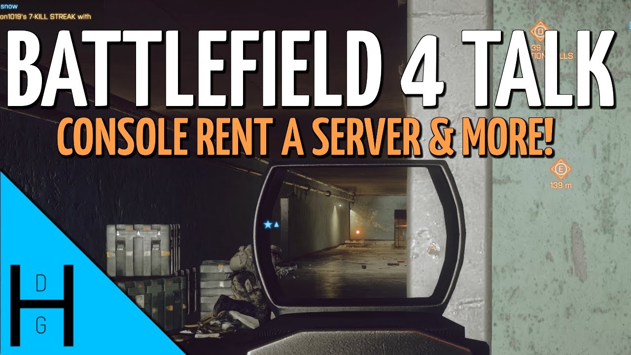 Battlefield 4 console rent-a-server costs revealed