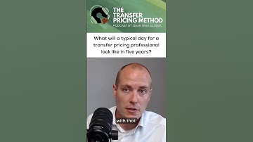 The Future of Transfer Pricing Work: More Strategy, Less Repetition