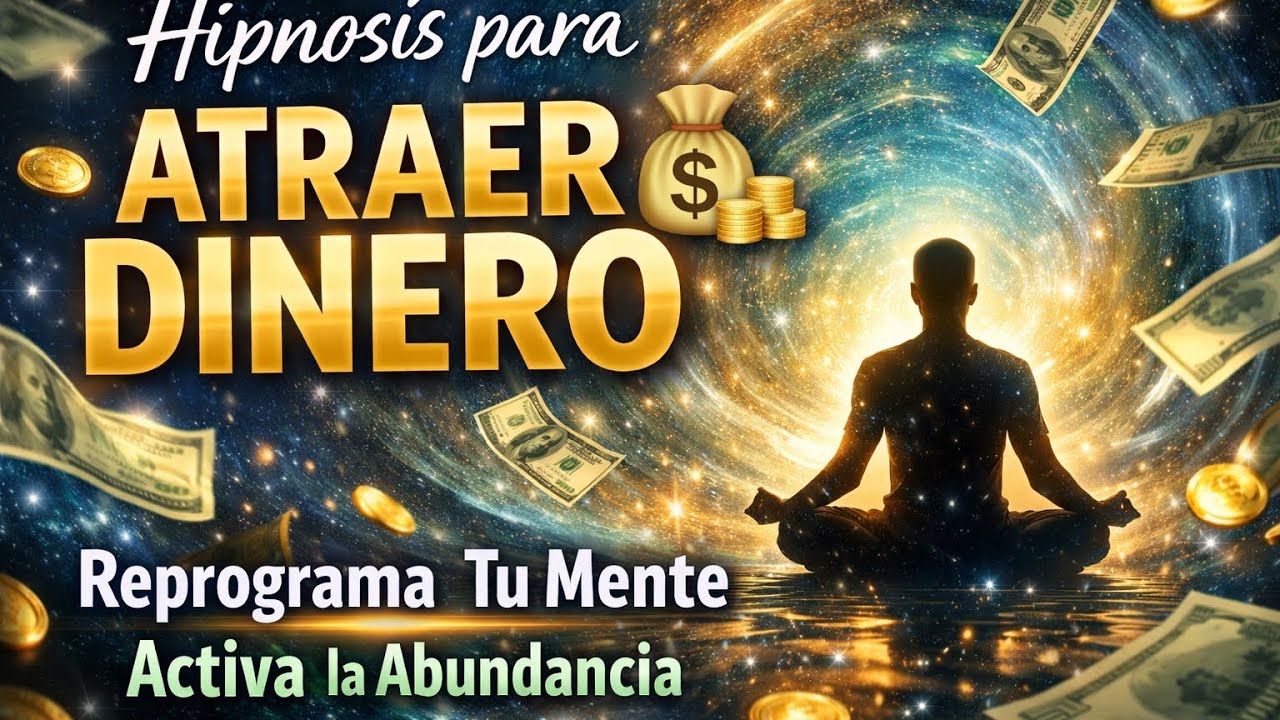 Hipnosis para Atraer Dinero 💸 Reprograma tu Mente y Activa la ...