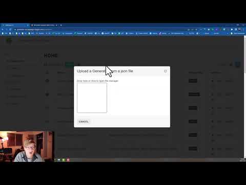 GM Cheat Sheet #Template03: Escape Room 5 Room Dungeon Generator import instructions