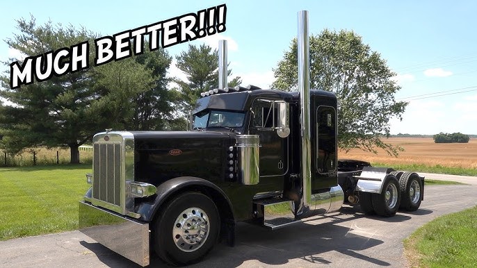PETERBILT 379 GETS BIGGEST MISTAKE FIXED!!! - YouTube
