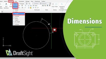 Create Angular Dimension for a Circle at Angle from Toolbar