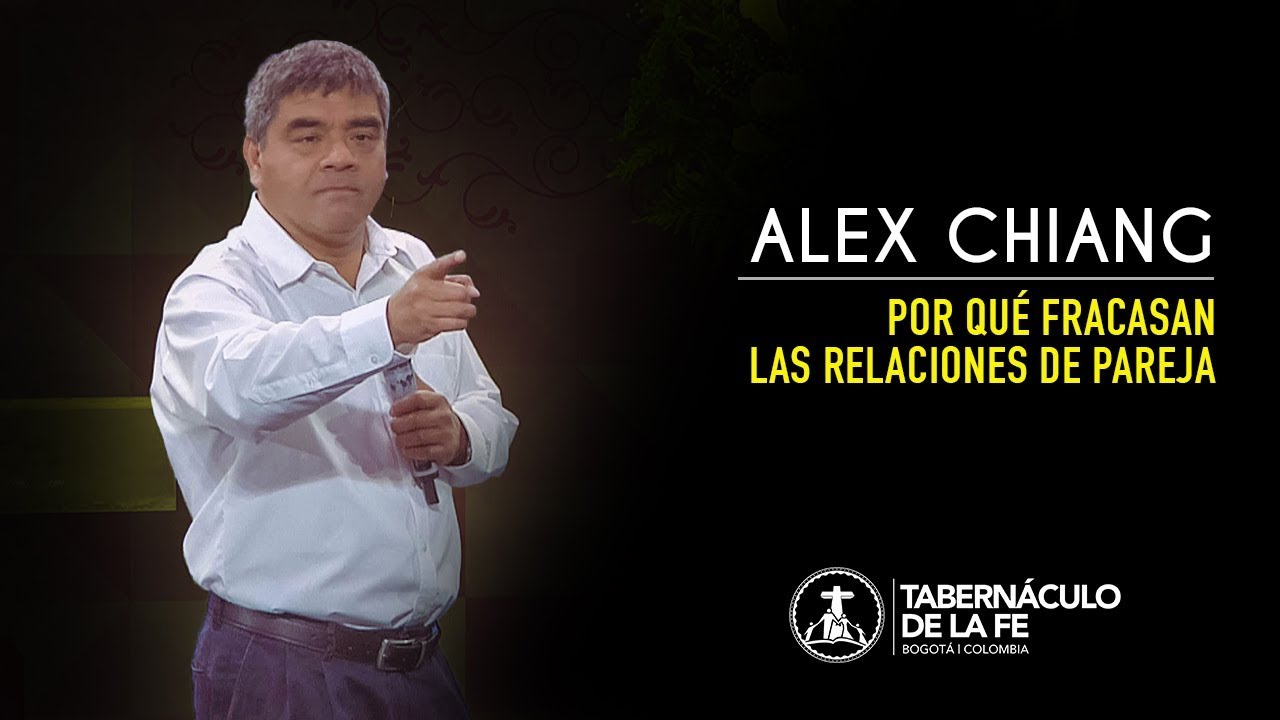 NOVIEMBRE 18 – ALEX CHIANG - 