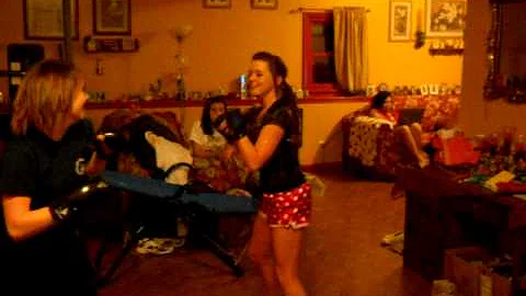 Fight Night: Britany Lawrence and Haley Springer