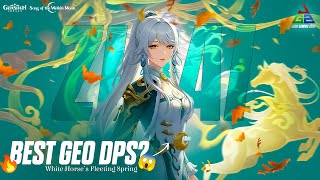 😱 ZIBAI सच में Best Geo DPS है?! | LIVE Damage Test &amp; Comparison 🔥 Hindi