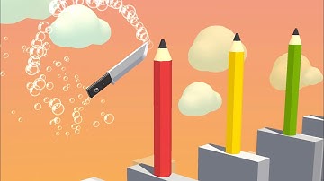 SLICE IT ALL! 🙈✨All Levels Gameplay Android, iOS v.32