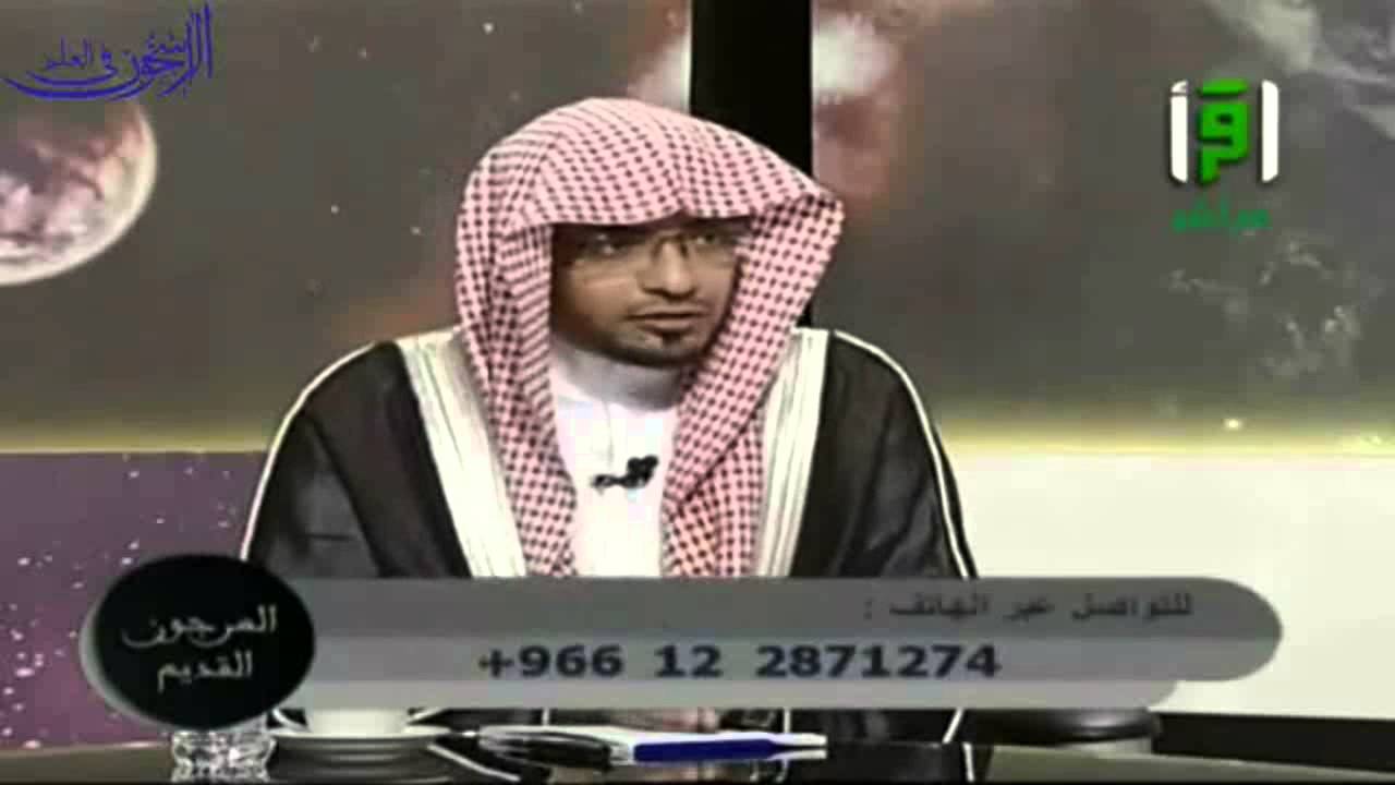 حكم المسابقات التلفزيونية - الشيخ صالح المغامسي