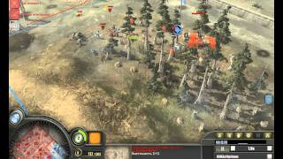 Company of Heroes видео с комментариями выпуск 4