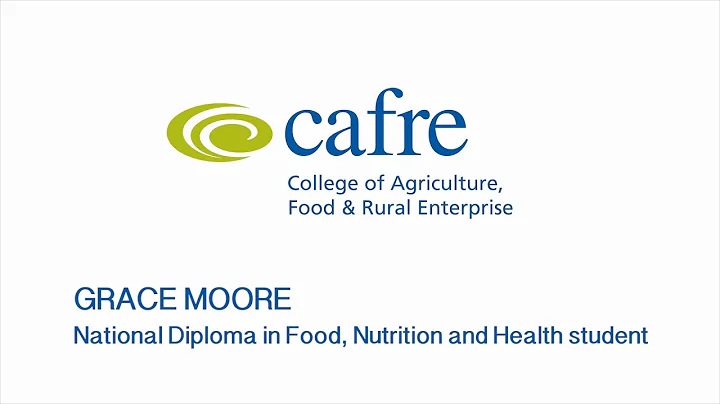 Grace Moore, National Diploma in Food Nutrition an...
