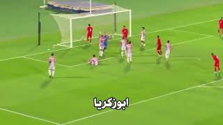 هدف المنتخب الاردني الثالث في مرمى الفلبين |  يزن النعيمات