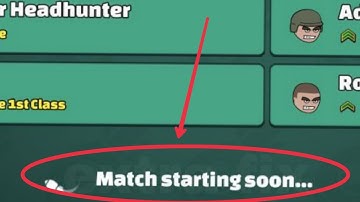 Mini Militia Fix Match Not Starting Problem & Starting Soon... Issue solve