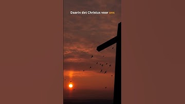 God bevestigt Zijn liefde | Romeinen 5:8 (HSV)