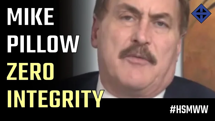 Mike Pillow Lindell cast his vote for remaining in...